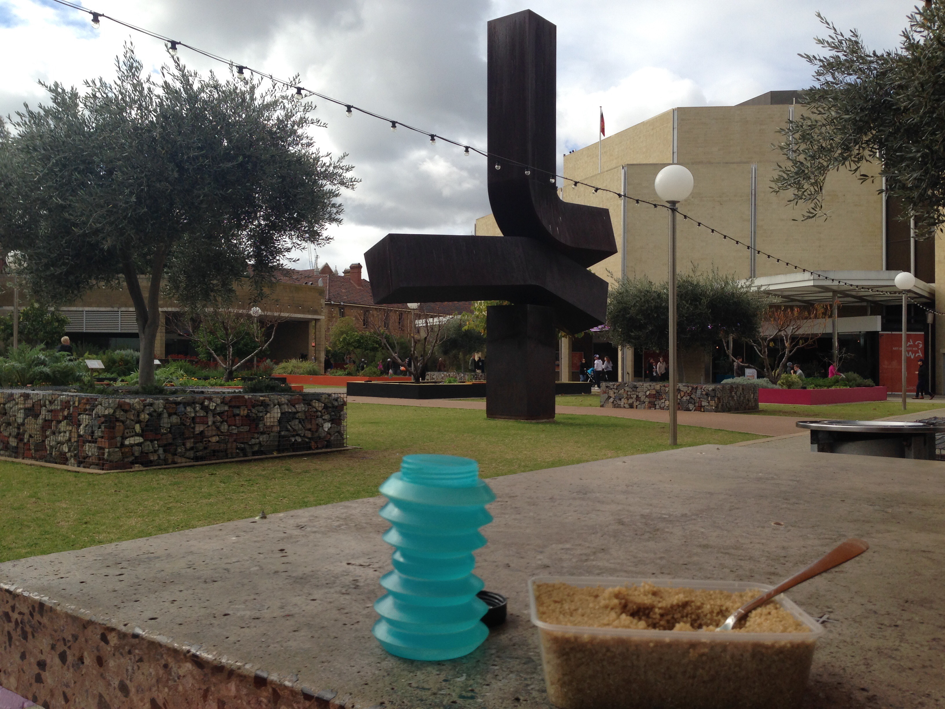 Different breakfast spot