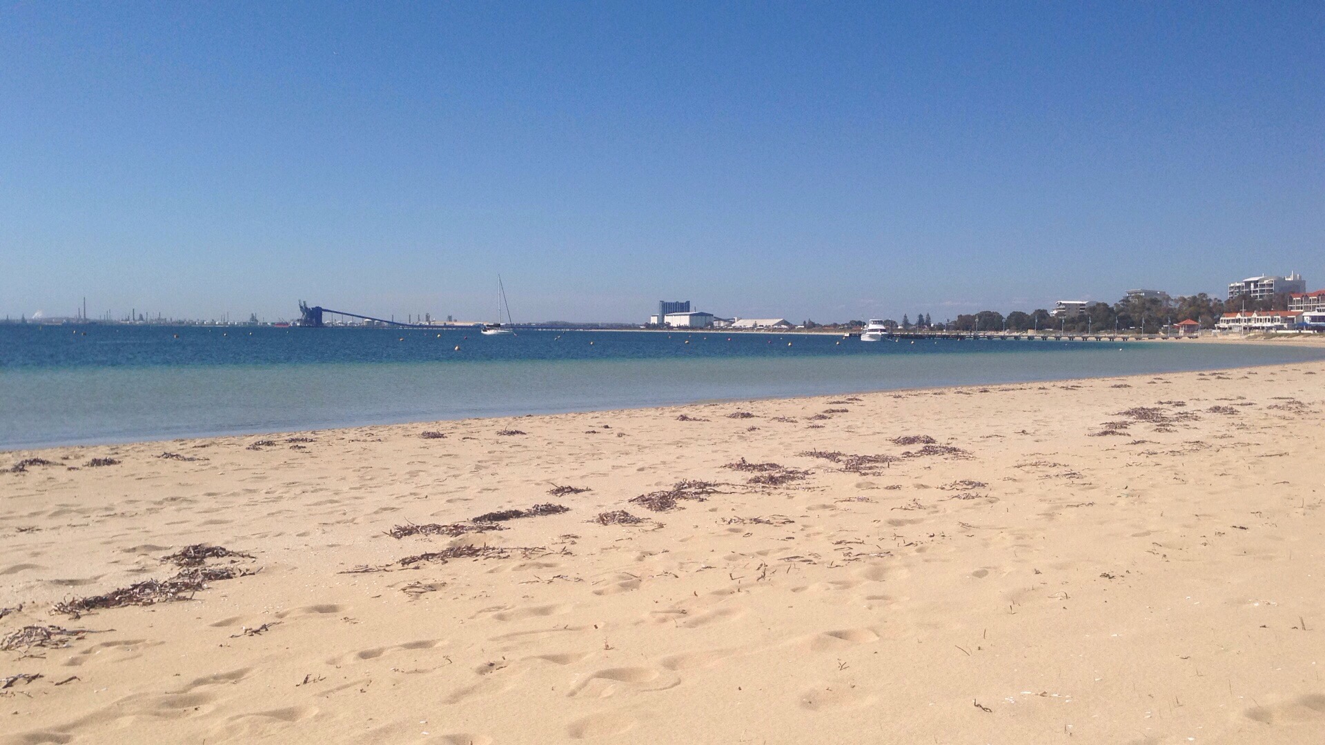 The only reason I like working  mornings….